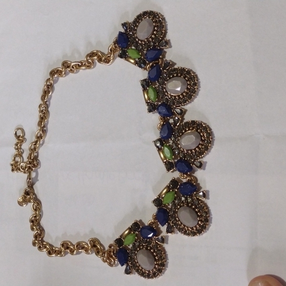 J Crew Statement Necklace - Picture 2 of 8